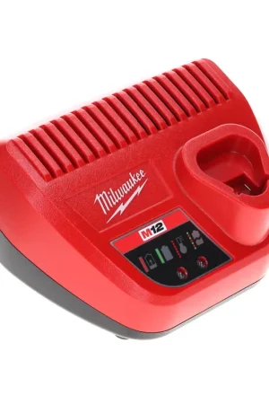 Milwaukee M12- C12C Chargeur de batterie 12V Li-Ion ( 4932352000 ) Livraison Express