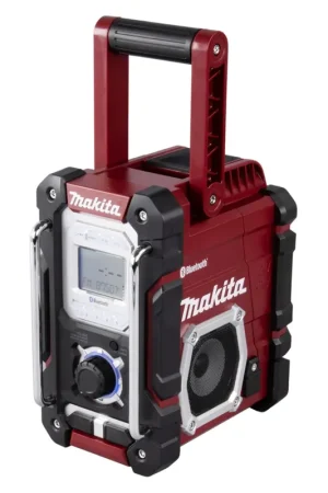 Bon Plan Makita DMR 108 AR Radio rechargeable 7.2 V - 18 V Bluetooth IP64 Solo - sans batterie, sans chargeur