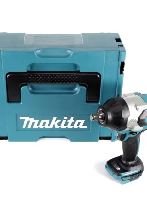 Vente Directe Makita DTW 1002 ZJ Clé à choc 1/2" 18V 1000Nm Brushless Solo + Makpac - sans batterie, sans chargeur