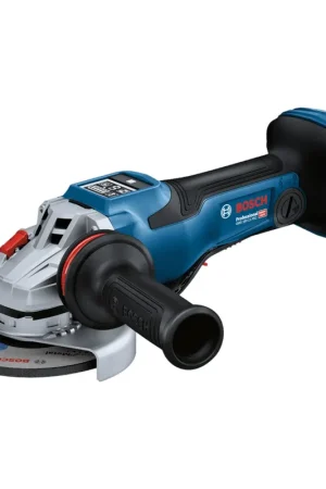 Bosch GWS 18V-15 PSC Professional Meuleuse angulaire sans fil 18 V 125 mm BITURBO Brushless + 1x batterie 5,0 Ah + chargeur + L-Boxx Certifié
