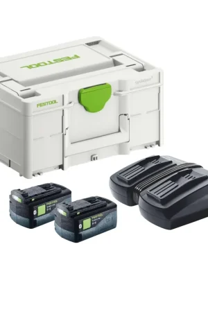 Festool Energie-Set SYS 18V 2x5,0/TCL 6 DUO ( 577707 ) 2x batterie 5,0 Ah + TCL 6 DUO chargeur + Systainer Acheter En Ligne
