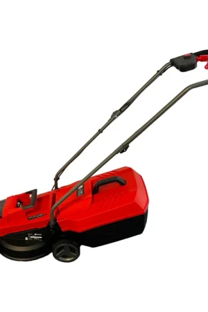 Promotion Tondeuse à gazon à batterie Einhell GE-CM 18/32 Li-Solo (3413256) 18 V 32 cm brushless solo - sans batterie, sans chargeur