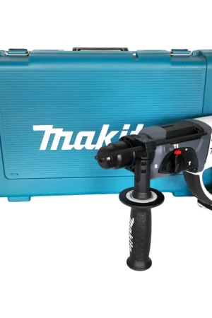 Makita DHR 202 ZKW Marteau perforateur sans fil 18 V 20 mm 2,0 J blanc + coffret - sans batterie, sans chargeur Commander Maintenant