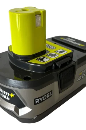 Paiement Sécurisé Ryobi RC18120-240 kit de démarrage 18 V ONE+ 2x batterie RB18L40 4,0 Ah + chargeur RC18120 (5133003363)