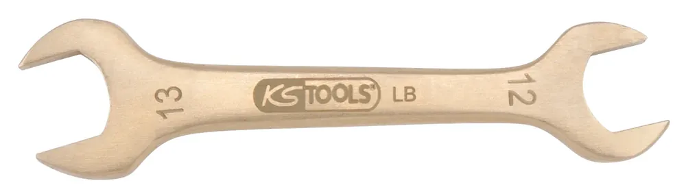 KS TOOLS BRONZEplus Clé à fourche double en tôle 3/16x7/32' ( 963.7139 ) Quantité Limitée