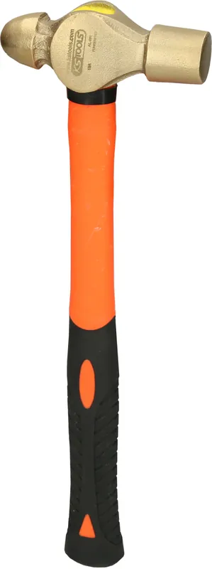 KS TOOLS Marteaux de mécanicien BRONZEplus, 200g, forme anglaise ( 963.0323 ) Haute Qualité