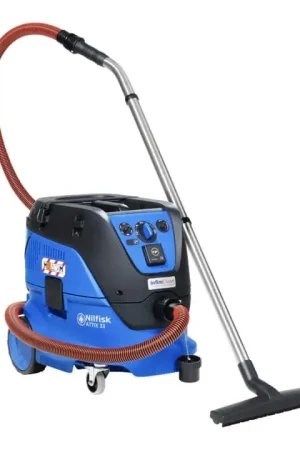 Haute Qualité NILFISK Aspirateur de sécurité ATTIX 33-2M IC BG Bau 1400 W 4500 l/min 250 mbar ( 4000897234 )