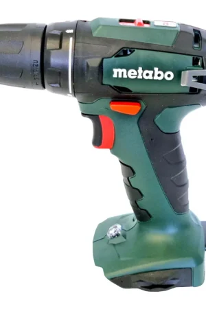 Authentique Metabo BS 18 Perceuse-visseuse sans fil 18 V 48 Nm + 1x batterie LiHD 5,5 Ah + chargeur + boîte à embouts + sacoche