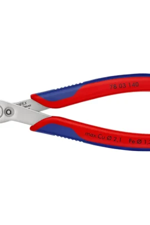 Offre Limitée KNIPEX Pince coupante latérale électronique Super-Knips® INOX longueur 140 mm ( 4000810337 )
