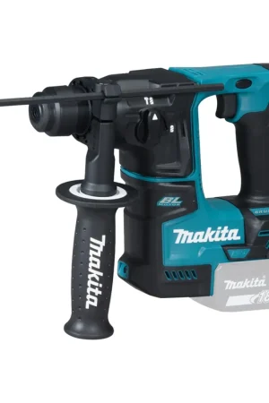Makita DHR 171 RAX3 marteau perforateur sans fil 18 V 1,2 joule SDS Plus sans balais + 2 batteries 2,0 Ah + chargeur + set de 65 pièces + mallette Expédition Rapide