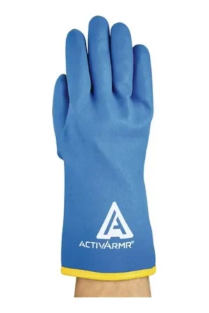 Achat Immédiat Gants de protection contre le froid ANSELL ActivArmr(R) 97-681 taille 9 bleu ( 4000391114 )