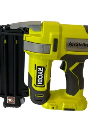 Seulement Aujourd'hui RYOBI R18GN18-215 Agrafeuse sans fil 18 V 1,2 x 15 - 50 mm + 2x batterie 1,5 Ah + chargeur