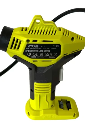 Bon Plan RYOBI R18PI-215 Compresseur à main sans fil 18 V 10,3 bar + 2x batterie 1,5 Ah + chargeur
