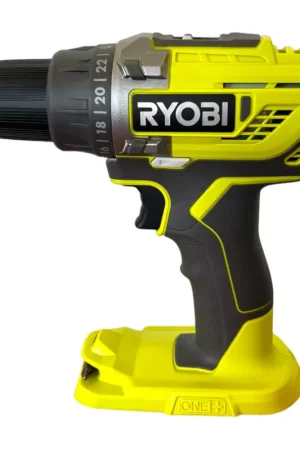 Ryobi R18DD3-215 Perceuse-visseuse sans fil 18 V 13 mm 50 Nm + 2x batterie 1,5 Ah + chargeur Achat Immédiat