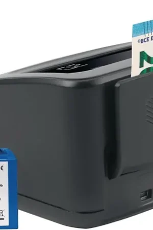 Contrôleur de billets Safescan 155-S G2 ( 9000486801 ) adapté à EUR, CHF, GBP, SEK, NOK, DKK Meilleur Choix
