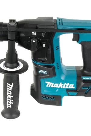 Bon Plan Makita DHR 171 RFX3 Marteau perforateur sans fil 18 V 1,2 J SDS-Plus Brushless + 2x batterie 3,0 Ah + chargeur + 65 pcs. d'accessoires + coffret
