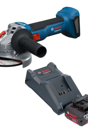 Commander Vite Meuleuse d'angle sans fil Bosch GWS 18V-8 Professional 18 V 125 mm sans balais + 1 batterie 4,0 Ah + chargeur
