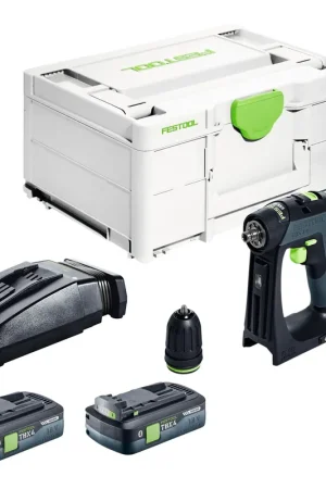 Festool CXS 18-Basic Perceuse-visseuse sans fil 18 V 40 Nm Brushless + 1x batterie 4,0 Ah + chargeur rapide + Systainer Jusqu'à Épuisement Des Stocks
