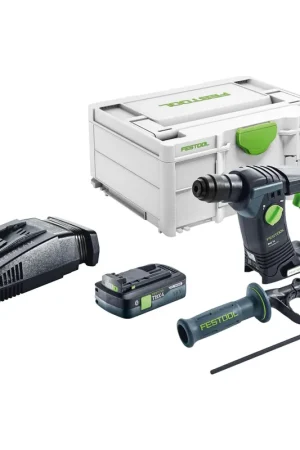 Commander Vite Festool BHC 18-Basic Marteau perforateur sans fil 18 V 1,8 J SDS Plus Brushless + 1x batterie 4,0 Ah + chargeur rapide + Systainer
