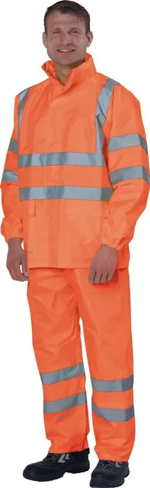 Vente Flash Pantalon de pluie haute visibilité PREVENT taille M (4000380110)