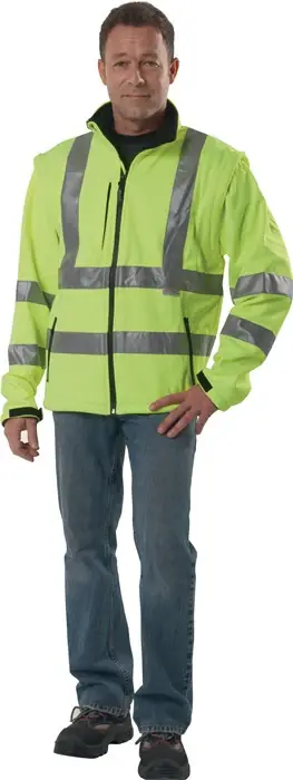 Veste softshell haute visibilité PREVENT taille XXL (4000380263) Quantité Limitée