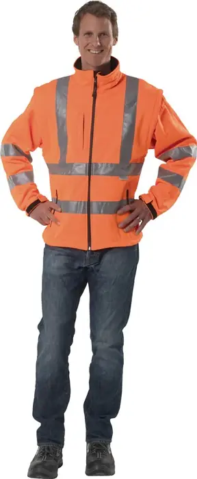 Commander Vite Veste softshell haute visibilité PREVENT taille L (4000380266)