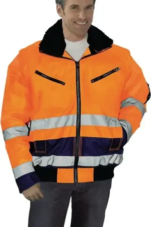 Veste pilote haute visibilité PREVENT taille M (4000380310) Retour Gratuit