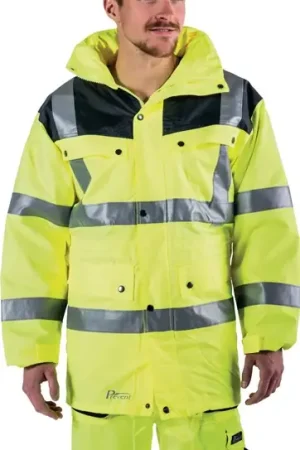 Paiement Sécurisé Parka haute visibilité PREVENT taille L (4000380337)
