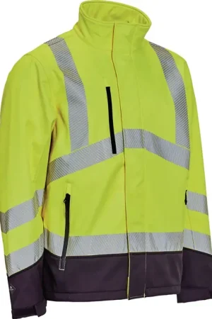 Commander Vite ELKA RAINWEAR Veste softshell haute visibilité VISIBLE XTREME taille M (4000380460)