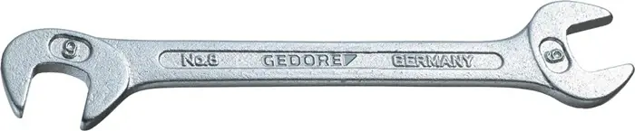 Clé à fourche double GEDORE 8 9 mm Longueur 104 mm ( 4000770338 ) Vente Flash