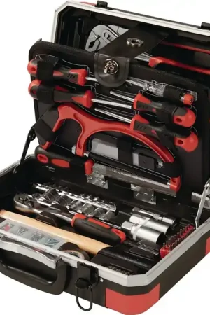 Remise Assortiment d'outils NOW 118 pièces (4000802077)