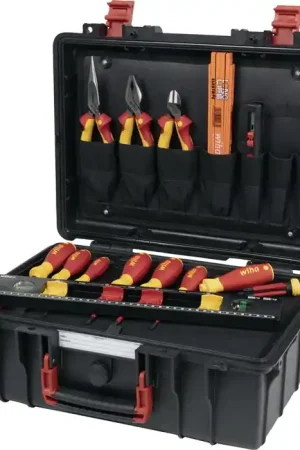 WIHA Assortiment d'outils Basic Set L electric 45530 17 pièces ( 4000802122 ) Expédition Rapide