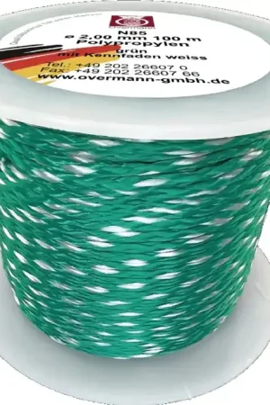 Cordon de maçonnerie OVERMANN longueur 100 m Ø 2 mm (4000816662) Marque