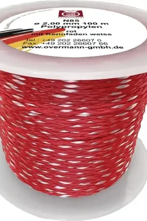 Cordon de maçonnerie OVERMANN longueur 50 m Ø 1,2 mm (4000816665) Offre Du Jour