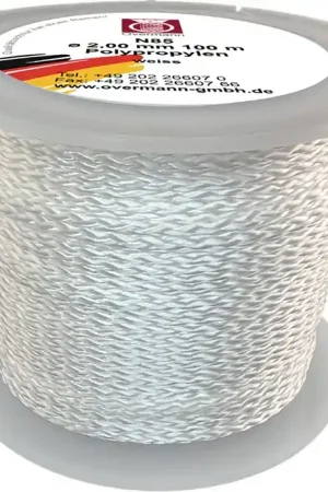 Cordon de maçonnerie OVERMANN longueur 100 m Ø 2 mm (4000816684) Prix Réduit