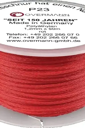 Réduction Cordon de maçonnerie OVERMANN longueur 20 m Ø 1 mm (4000817016)