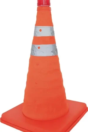 Haute Qualité HP ACCESSOIRES AUTO Cône de signalisation hauteur 450 mm ( 4000818416 )