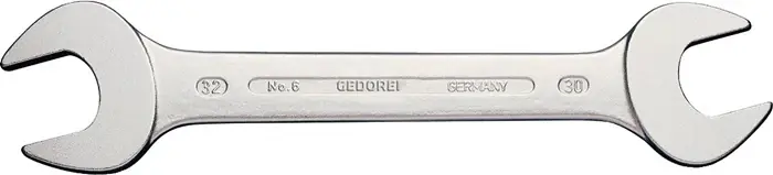 Clé à fourche double GEDORE 6 13 x 16 mm Longueur 190 mm ( 4000823024 ) Must-Have