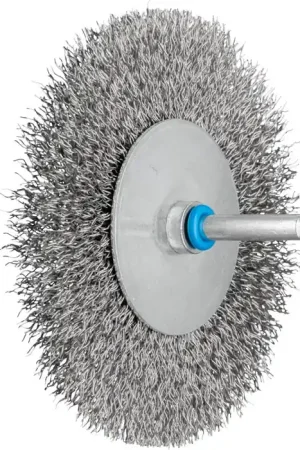 PFERD brosse ronde RBU 10010/6 INOX0.30 Ø 100 mm 6 mm épaisseur de fil 0,3 mm (4000843596) Commande En Gros