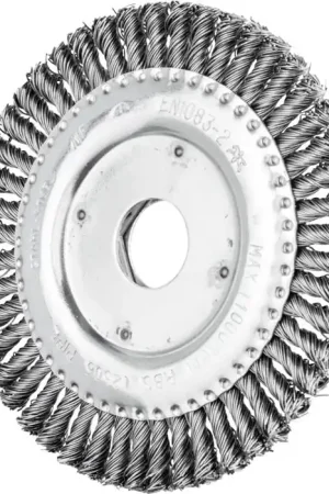 PFERD brosse ronde RBG 12506/22.2 PIPE ST 0,50 Ø 125 mm épaisseur de fil 0,5 mm (4000843598) Marque