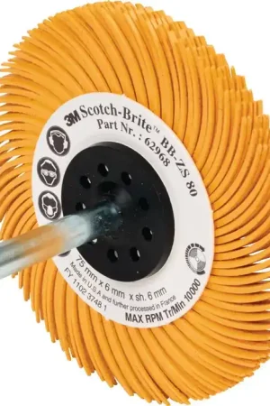 Marque Disque brosse radiale 3M BB-ZS type C Ø 50,8 mm grain 80 (4000844174)