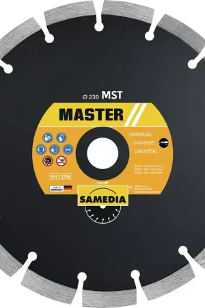 Acheter Direct Disque à tronçonner diamanté SAMEDIA MST Ø 300 mm alésage 20 mm (4000844270)
