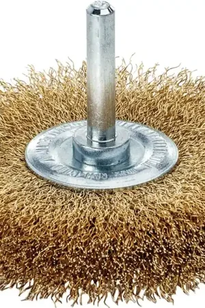 Prix Cassé LESSMANN brosse ronde Ø 60 mm épaisseur fil 0,2 mm (4000844906)