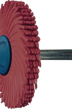 TYROLIT disque à brosses radiales Sunburst Ø 51 mm grain 220 ( 4000845560 ) Quantité Limitée