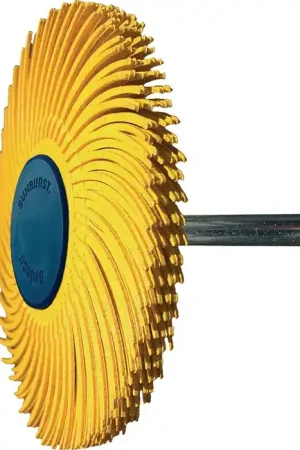 Expédition Rapide TYROLIT disque à brosses radiales Sunburst Ø 76 mm grain 80 ( 4000845561 )