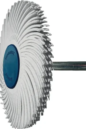 TYROLIT disque à brosses radiales Sunburst Ø 76 mm grain 120 ( 4000845562 ) Offre Spéciale
