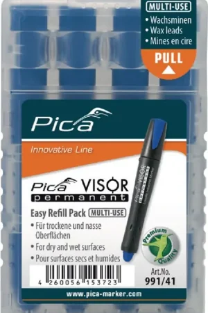 Acheter En Ligne PICA Minenset Visor permanent 4x bleu ( 4000871369 )