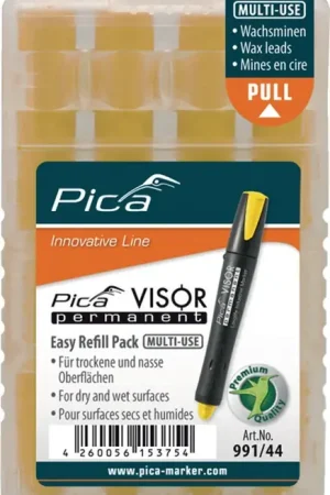 Meilleur Choix PICA Minenset Visor permanent 4x jaune ( 4000871370 )
