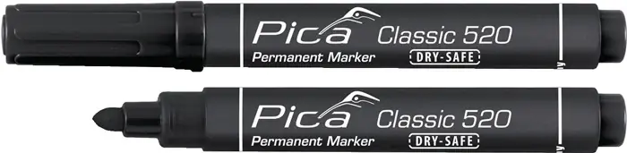 Expédition Rapide PICA marqueur permanent Classique noir (4000871372)