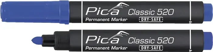 Meilleur Prix Marqueur permanent PICA Bleu classique (4000871374)